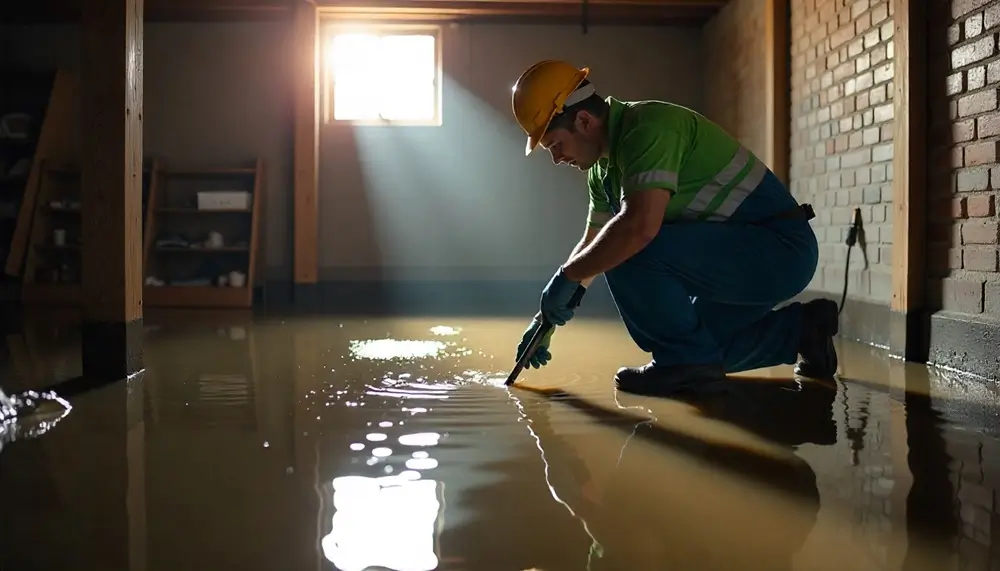 Professional water damage restoration services in Walnut Creek, OH